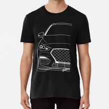 Load image into Gallery viewer, i30N i30 silhouette T shirt i30n i30n gift im an enthusiast i30n tuning i30n lover hyundai i30n hyundai i30n gift hyundai i30n